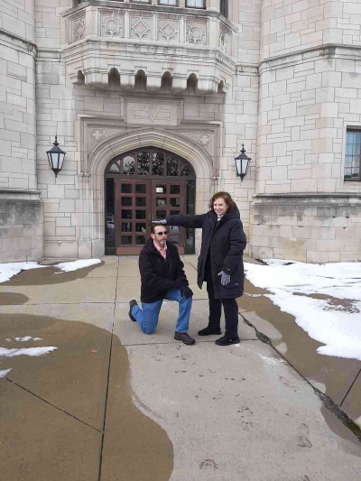 Youngstown Scavenger Hunt Team Photo